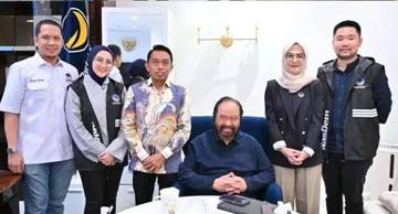 Syaharuddin Alrif Terima Amanah Pimpin NasDem Sulsel