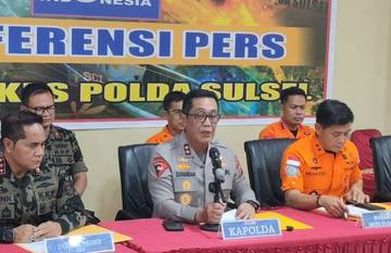 Kapolda Sulsel Memastikan Seluruh Korban Pesawat ATR Teridentifikasi 