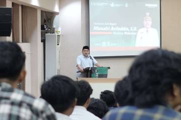 Munafri Dorong Kader HMI Jadi Pemimpin Tangguh dan Kritis