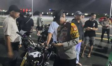 Polsek Tamalate Tertibkan Aksi Balap Liar