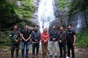 Bupati Gowa Kunjungi Lokasi-lokasi dengan Potensi Wisata Baru