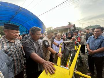 Pemkab Gowa Perkuat Swasembada Pangan, Salurkan Bantuan Alsintan
