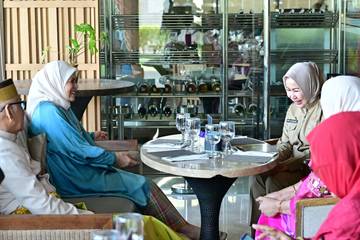 Wawali Hadiri Pengukuhan Pengurus Wija We Ummung Datu Larompong