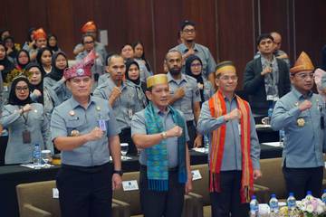 Kemenkum Sulsel Komitmen Jaga Kualitas Laporan Keuangan dan BMN