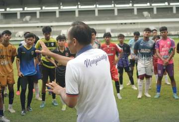 Mangiwang FC Siap Hadapi MRC Bulukumba