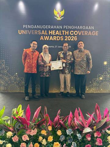 Kota Makassar Raih UHC Award 2026 Kategori Pratama 