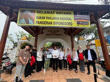 Edukasi Lapangan, Mahasiswa Unhas Kunjungi Makam Pangeran Diponegoro