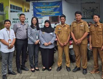 Kemenkum Sulsel Sosialisasikan Bantuan Hukum Gratis di Desa Pakatto