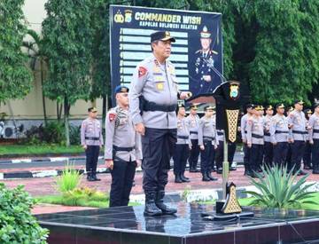 Kapolda Sulsel Tekankan Jajarannya Dukung Keputusan Kapolri  