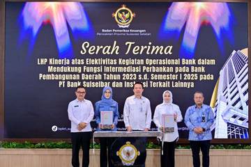 Jufri Rahman: LHP BPK Bank Sulselbar,Jadi Acuan Perbaikan Kinerja