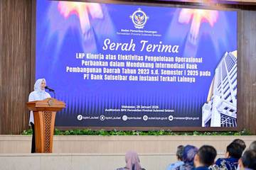 Wagub Sulsel Tegaskan Penguatan Fungsi Intermediasi Bank Sulselbar