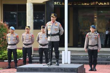 Kapolda Sulsel Apresiasi Operasi Kemanusiaan ATR 42-500