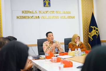 Kakanwil Kemenkum Sulsel Bahas Program Strategis 2026