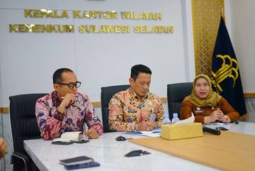 Kanwil Kemenkum Sulsel Gelar Sosialisasi Indeks Reformasi Hukum