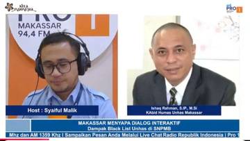 Unhas Tegaskan Blacklist Jaga Integritas SNBP   