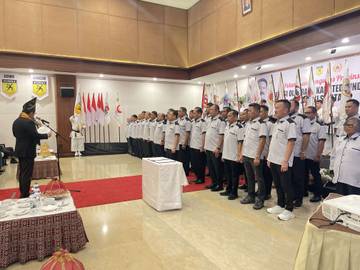 Pengurus Baru FORKI Sulsel Resmi Dilantik