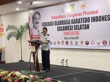 Amir Uskara Tegaskan Pelantikan FORKI Bukan Sekadar Seremonial