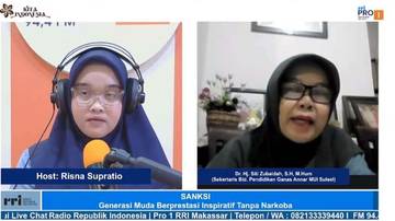 Pendidikan Karakter Jadi Benteng Generasi Muda Dari Narkoba