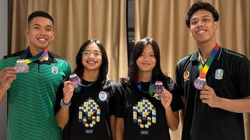 Dua Atlet Kabupaten Pasuruan Juarai Asia Finswimming Championship 