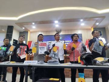 Polres Malang: Angka Street Crime Turun 28 Persen