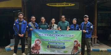Peduli Lingkungan, KMTL UB Gelar “Eco Action Day 2025”