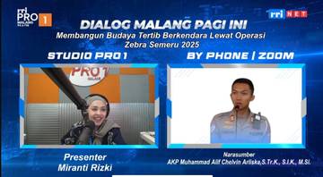 Polres Malang Perkuat Strategi Operasi Zebra Semeru 2025