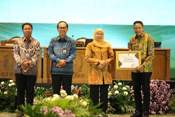 Wali Kota Malang Raih Tiga Penghargaan Gubernur Jatim