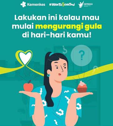 Cara Mudah Kurangi Gula Dalam Kehidupan Sehari-hari