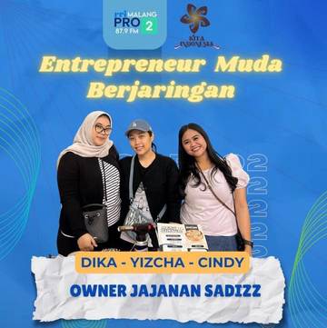 Kolaborasi Kreatif Wujudkan Jajanan Sadizzz sebagai Kuliner Kekinian