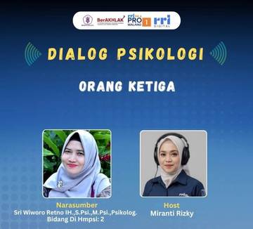  Krisis Emosional Picu Masuknya Orang Ketiga