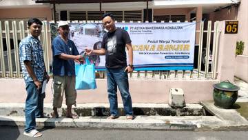 PT Astika Maheswara Konsultan Peduli Banjir Purwantoro Malang