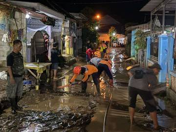 Banjir Terjang 3 Kecamatan di Kabupaten Pasuruan
