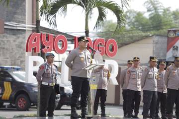 Polres Blitar Raih Predikat WBK Tahun 2025
