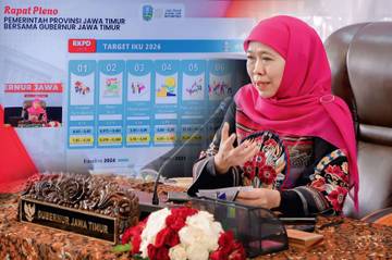 Khofifah: Tekankan Efisiensi Berdampak Nyata