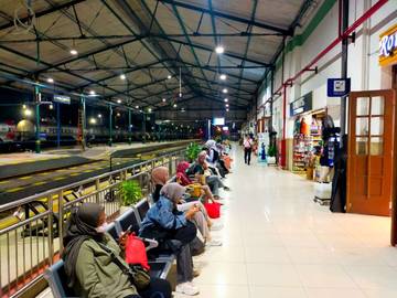 Nataru 2025/2026, Penumpang KA Daop 7 Meningkat 4,6%