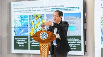 Menteri LH Tetapkan Darurat Sampah Nasional