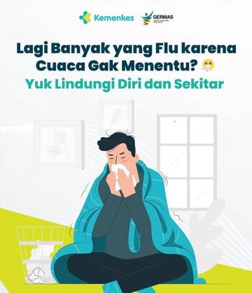 Tips Lindungi Diri dari Flu, Ini Imbauan Kemenkes