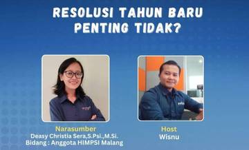 Resolusi Awal Tahun: Penting, Tapi Harus Realistis