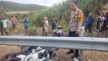 Kecelakaan di JLS Blitar, Warga Pasuruan Meninggal