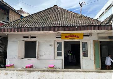 Rumah Klasik Jadi Tempat Ngopi Asik