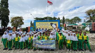 MI Almaarif 05 Banjararum Berguru Pada Alam