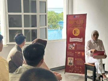 Taurisma Aulia Bahas Strategi Tembus Jurnal SINTA