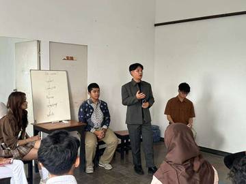 Ferio Ivan Ungkap Strategi Agar Artikel Tidak Gugur di Awal