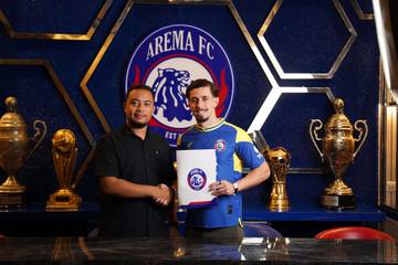 Gustavo Franca Siap Kerja Keras untuk Arema FC