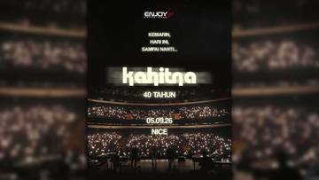 Rayakan 40 Tahun Kebersamaan, Kahitna Gelar Konser