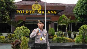 Briptu Firman Harumkan Polres Malang