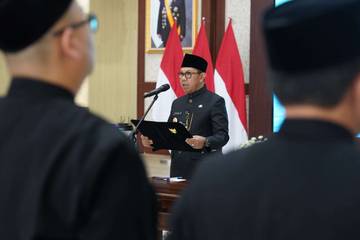 Nurochman Ubah Kontrak Kinerja Kepala OPD Kota Batu