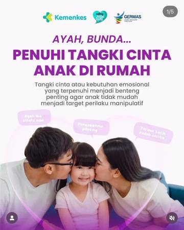 Pentingnya Memenuhi Tangki Cinta Anak di Rumah