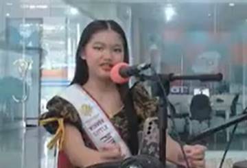 Kinaranidya Zelena Putri, Juara Putri Batik Indonesia 2025