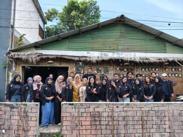 KKN Tematik UMM Revitalisasi Digital Kampung Budaya Polowijen